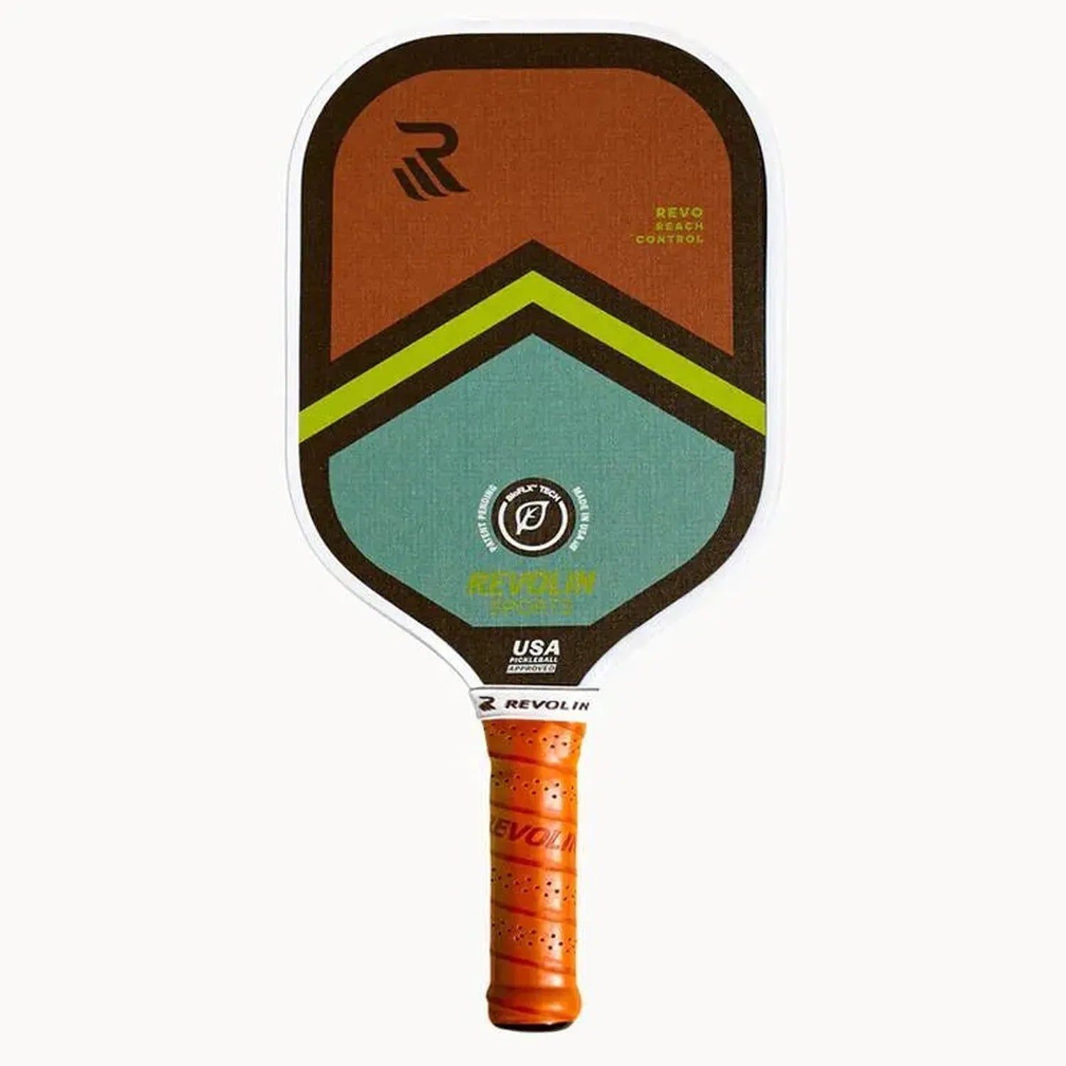 Revolin Revo Reach Control pickleball paddle