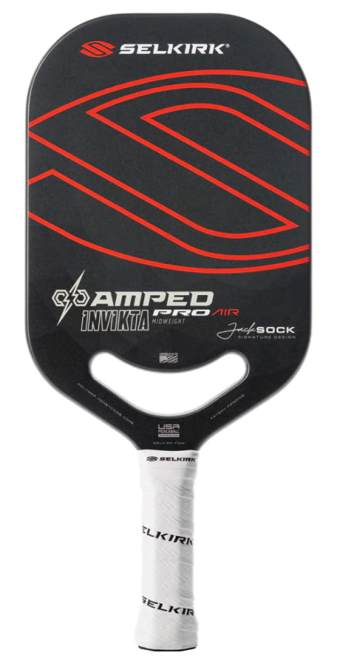 Raquete de pickleball Selkirk Jack Sock Amped Pro Air