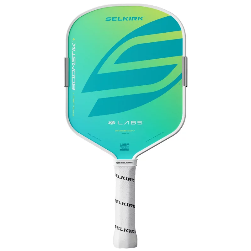 Raquete de pickleball Selkirk Boomstik Widebody Limited Edition Calypso