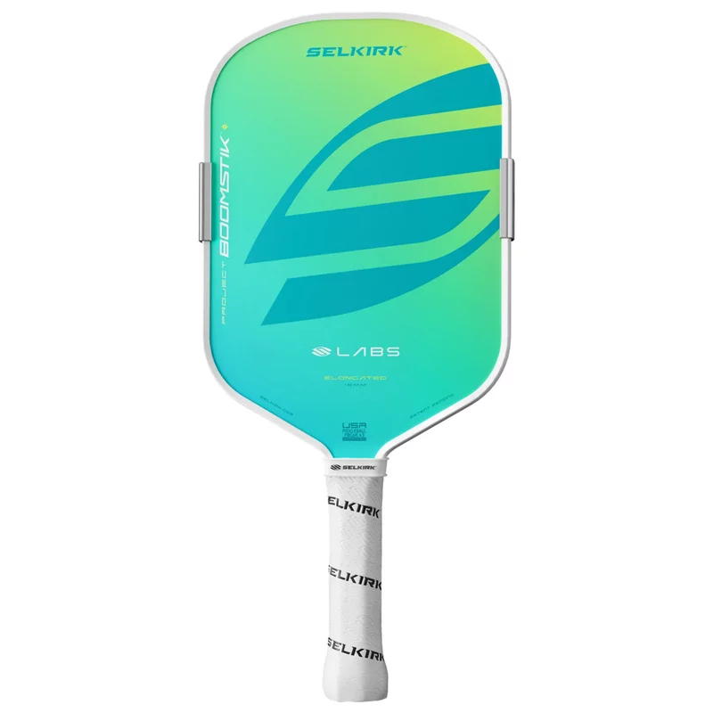Raquete de pickleball Selkirk Boomstik Elongated Limited Edition Calypso