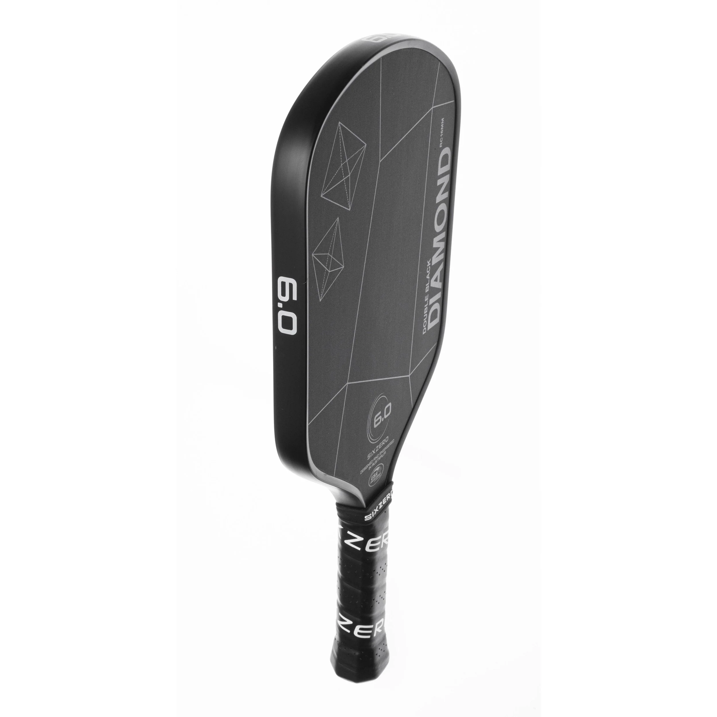 Raquete de pickleball Six Zero Double Black Diamond, foto 2