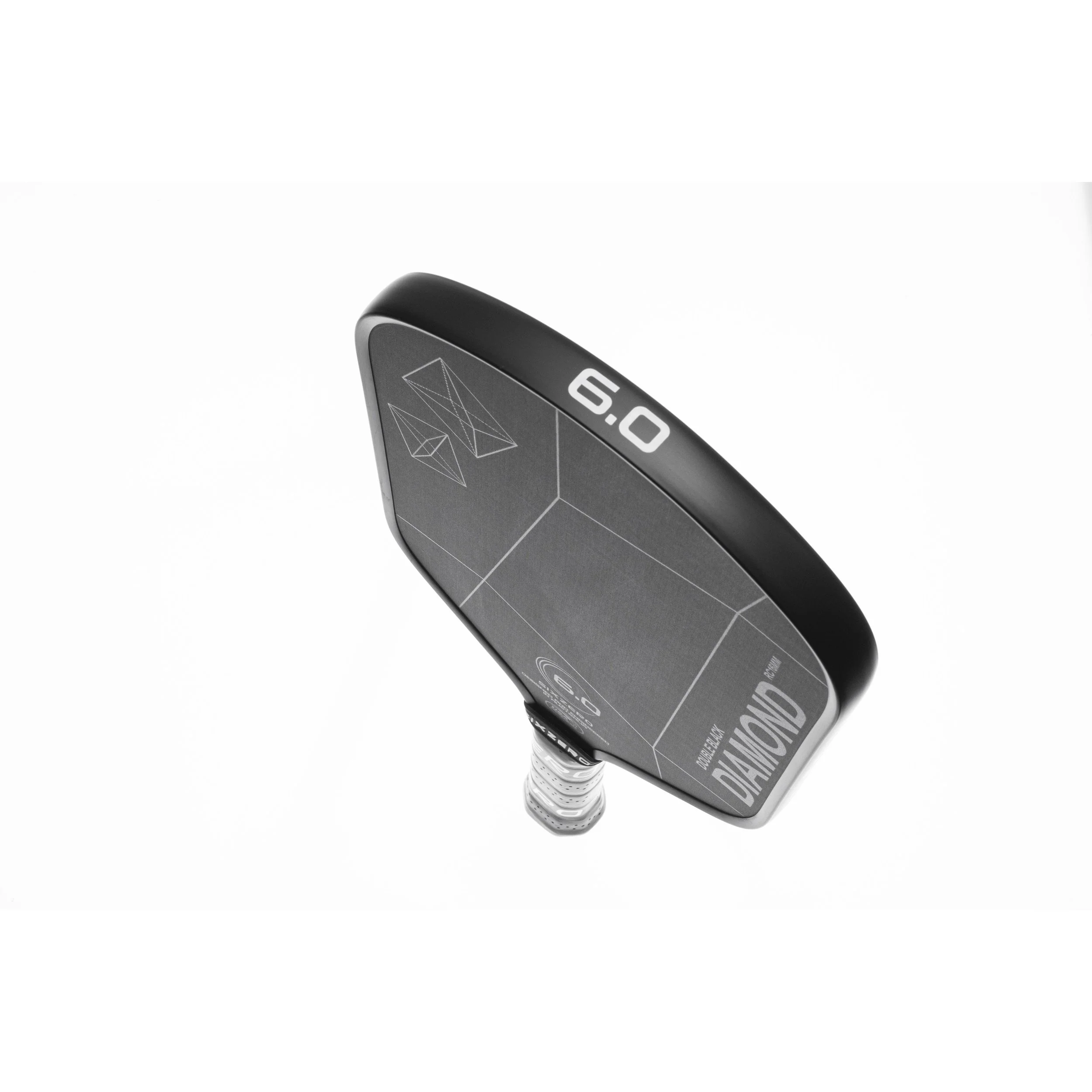 Raquete de pickleball Six Zero Double Black Diamond