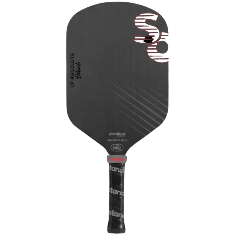 Raquete de pickleball Standout CF Absolute Black Fully Foam, foto 2