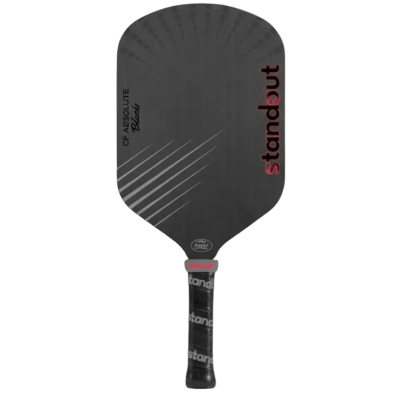 Raquete de pickleball Standout CF Absolute Black Fully Foam