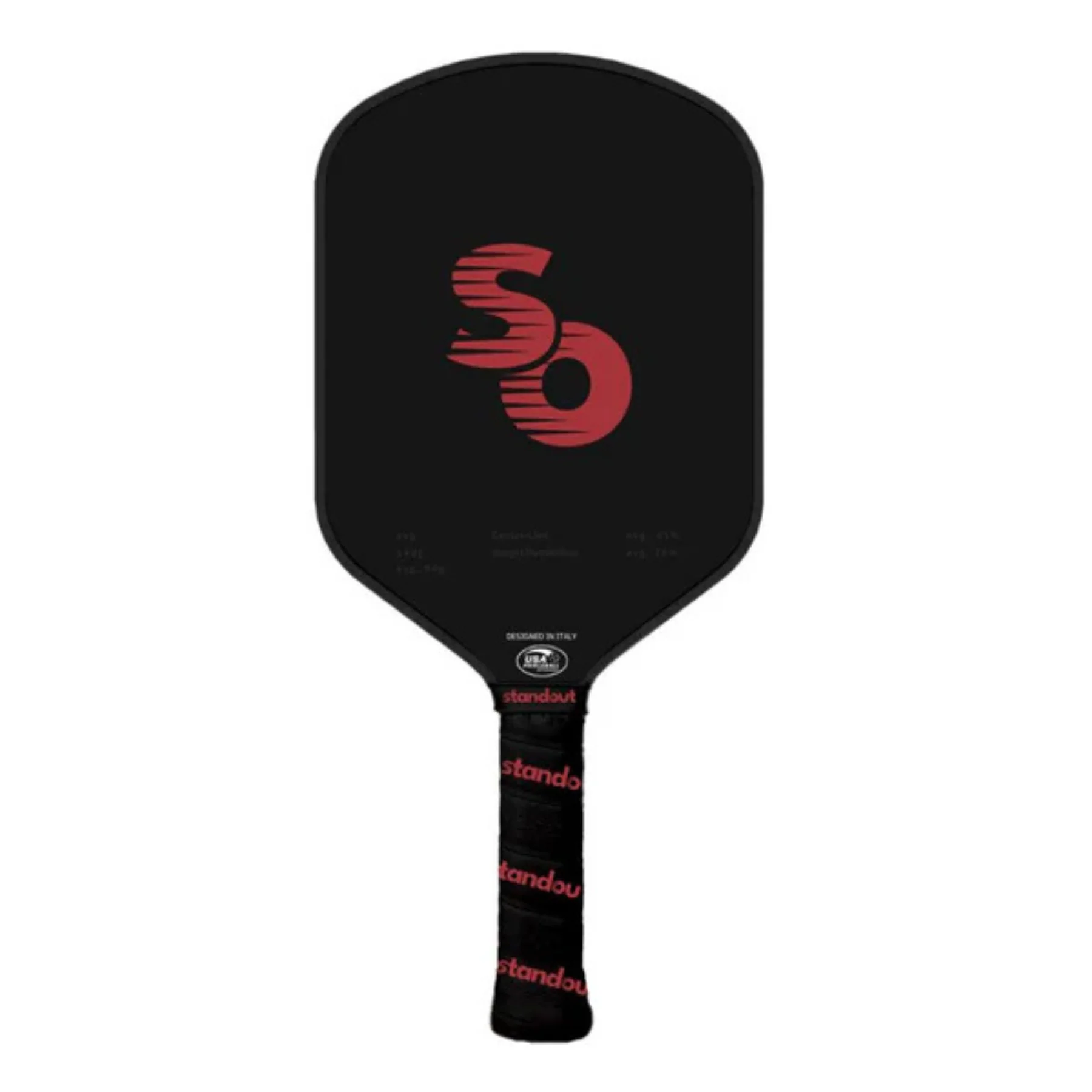 Raquete de pickleball Standout CF3 14mm, foto 2
