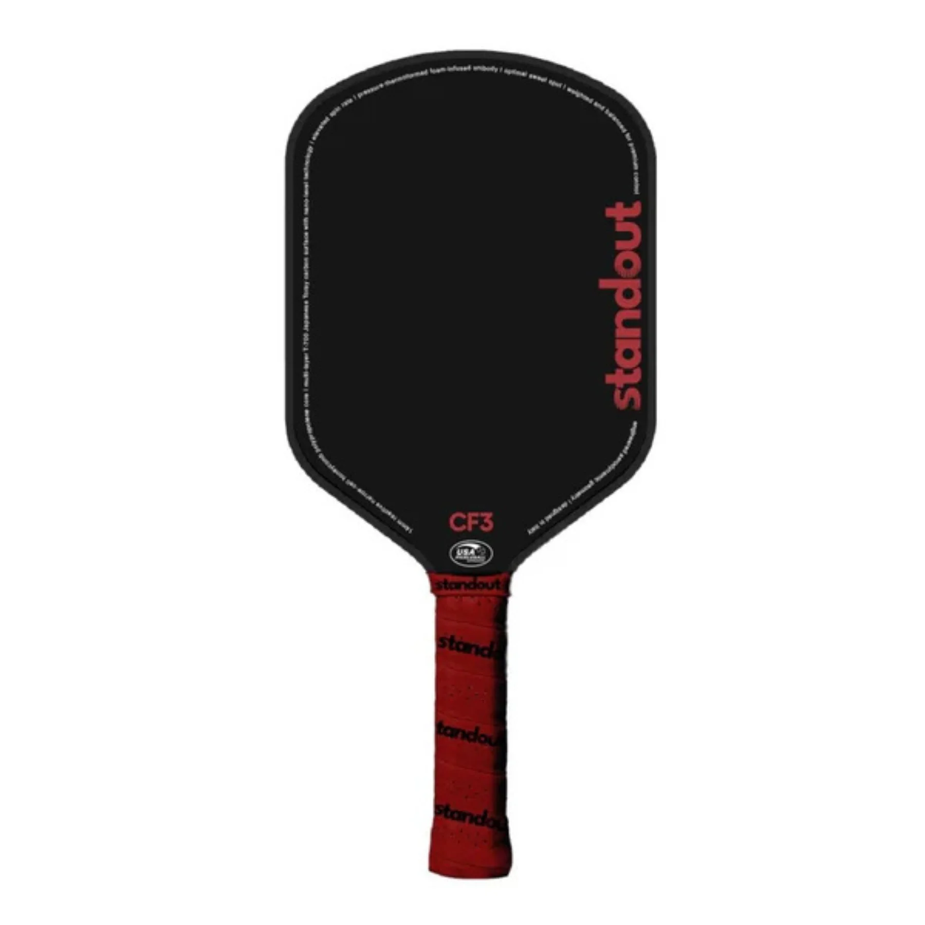 Raquete de pickleball Standout CF3 14mm