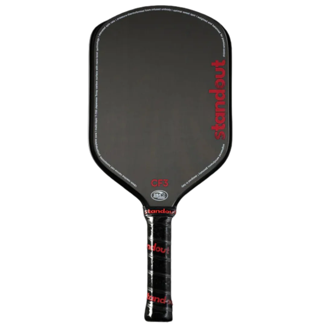 Raquete de pickleball Standout CF3 16mm