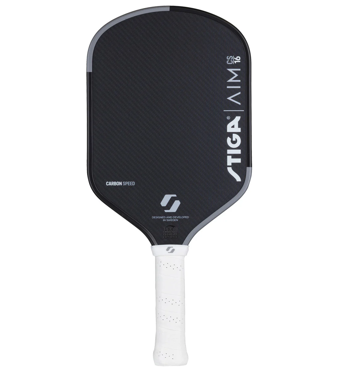Raquete de pickleball Stiga AIM 16 Carbon Speed Hybrid