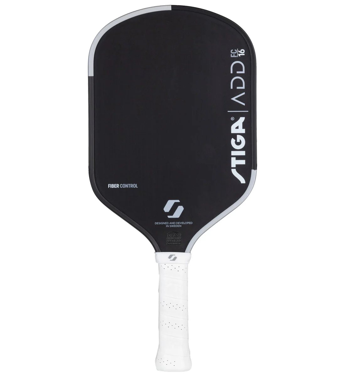 Raquete de pickleball Stiga ADD 16 Fiber Control