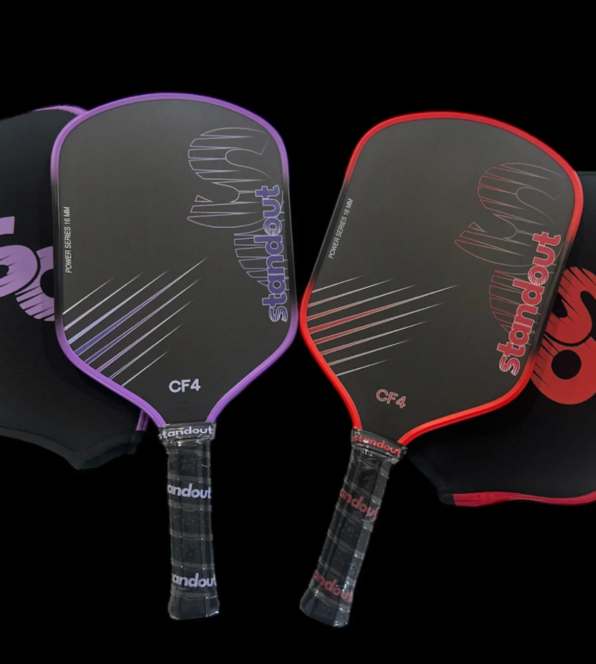 Raquete de pickleball Standout CF4 Power NXT GEN Carbon Fiber, foto 2