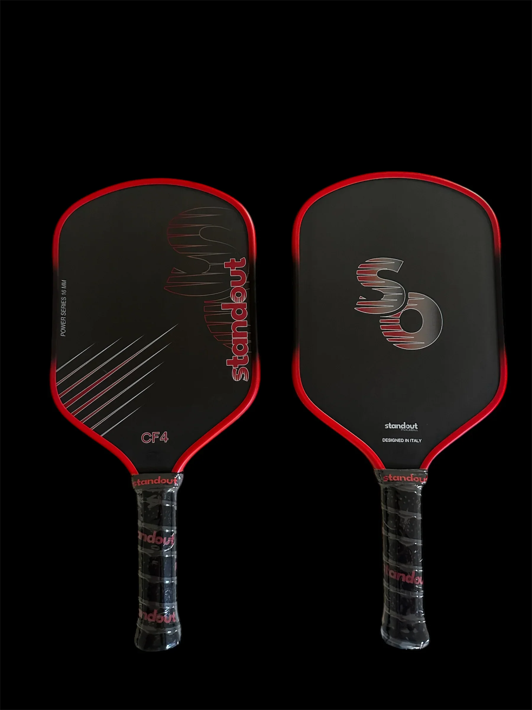 Raquete de pickleball Standout CF4 Power NXT GEN Carbon Fiber