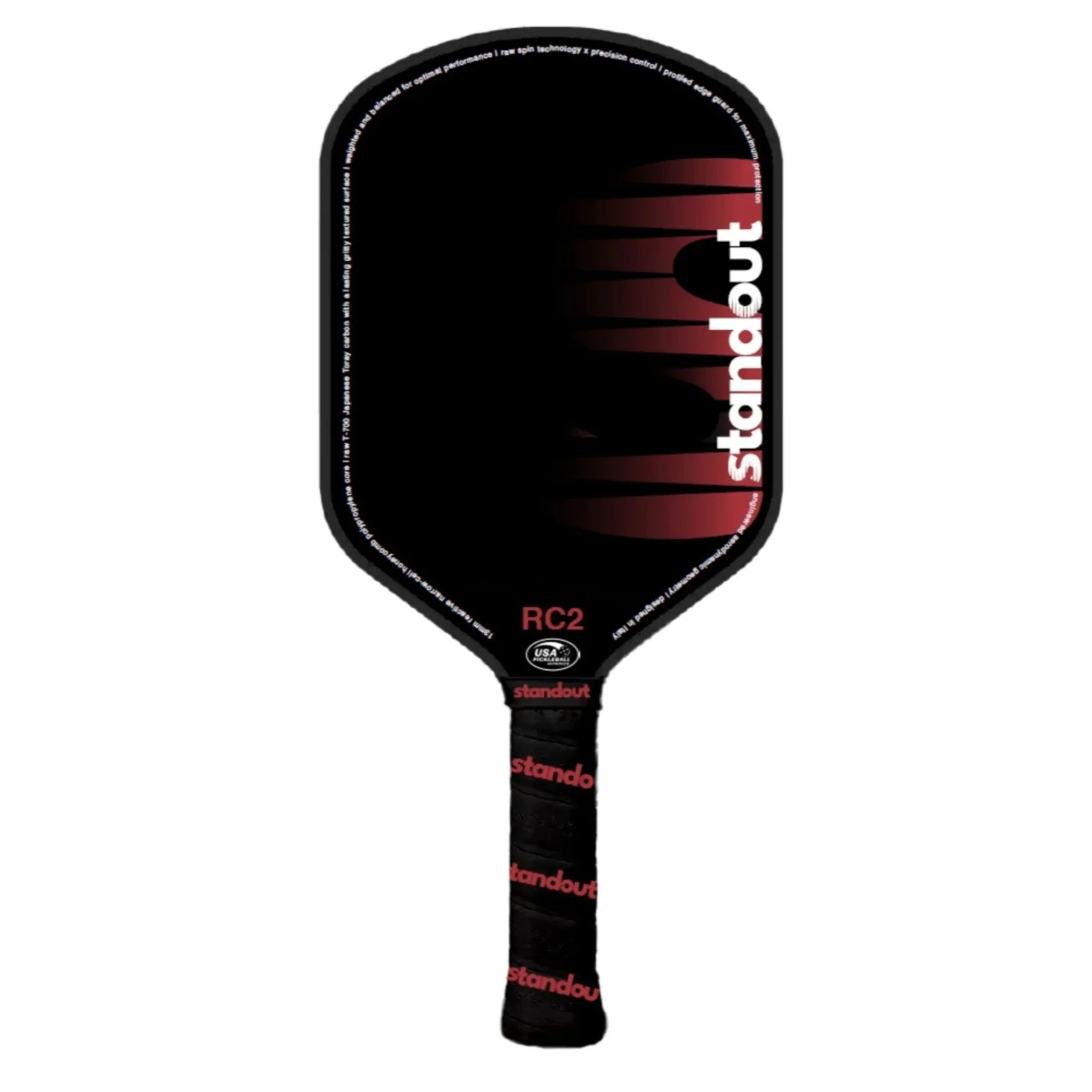 Raquete de pickleball Standout RC2