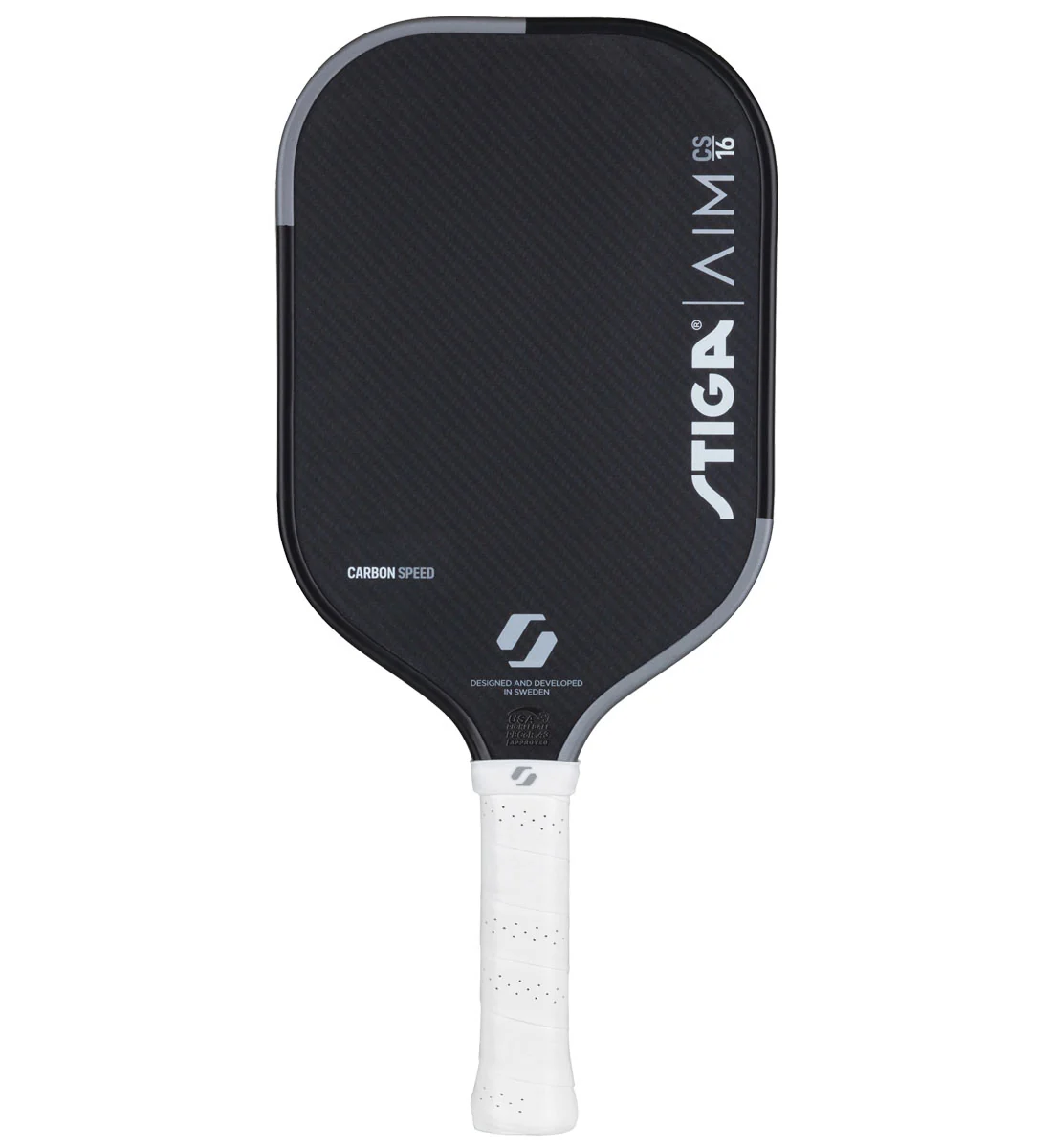 Raquete de pickleball Stiga AIM 16 Carbon Speed Elongated