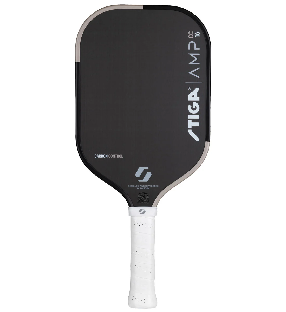Raquete de pickleball Stiga AMP 16 Carbon Control Elongated