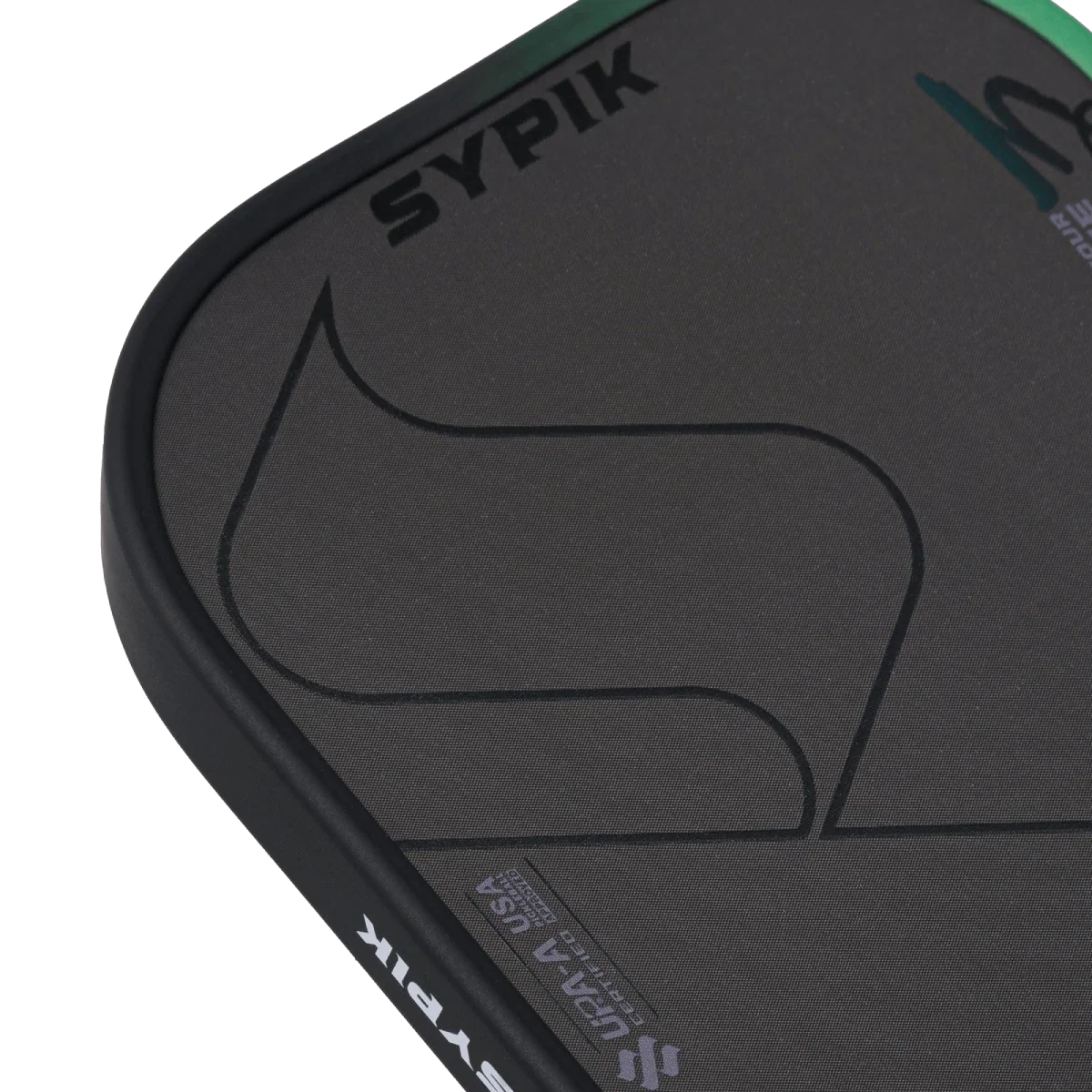 Raquete de pickleball Sypik Ultimate Triton 3 Greenfall, foto 2