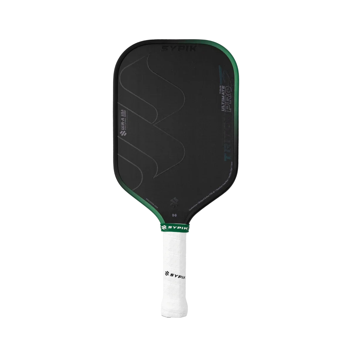 Raquete de pickleball Sypik Ultimate Triton 3 Greenfall