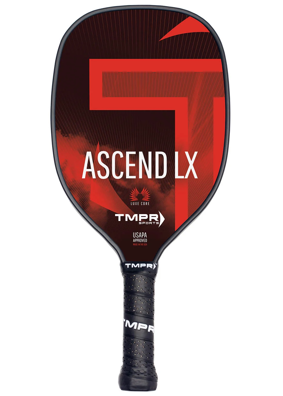 Raquete de pickleball TMPR Ascend LX Midweight