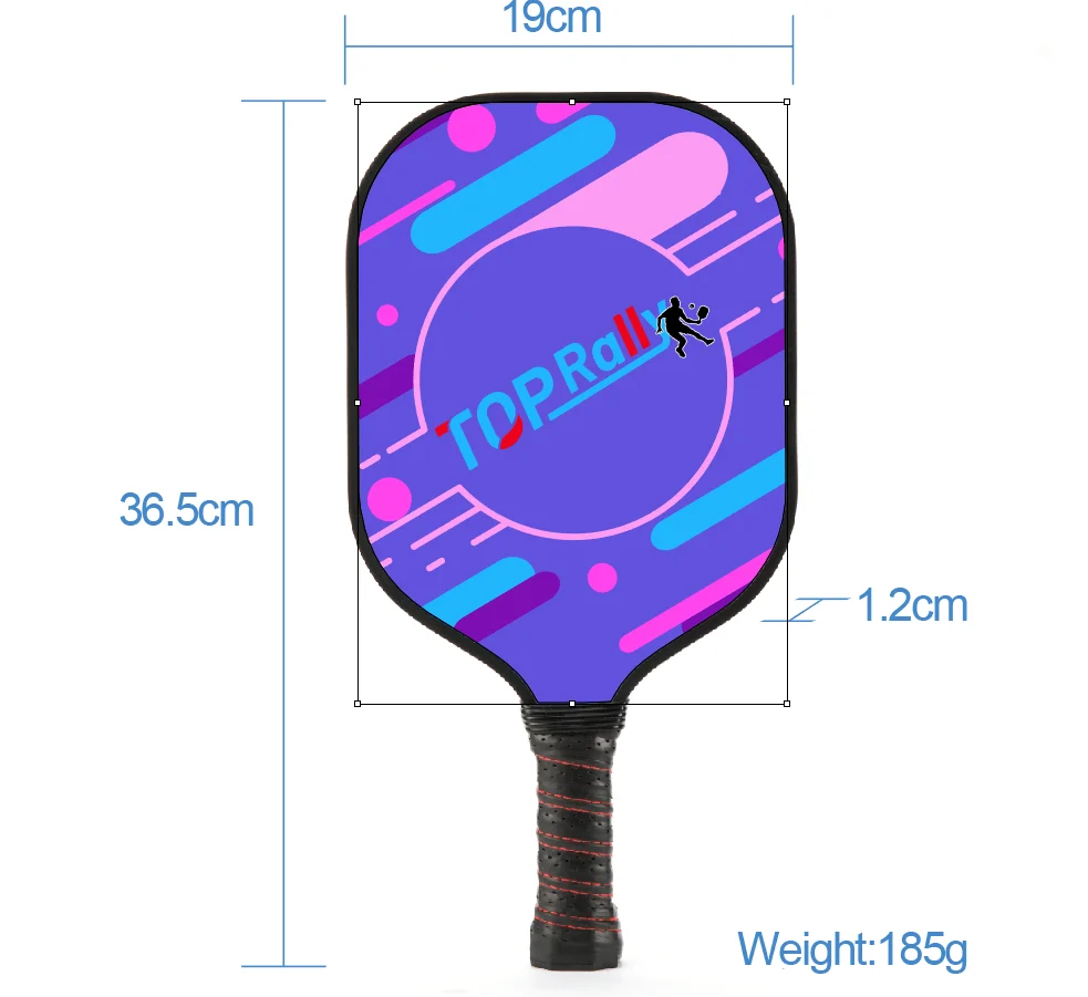 Raquete de pickleball Rally Junior