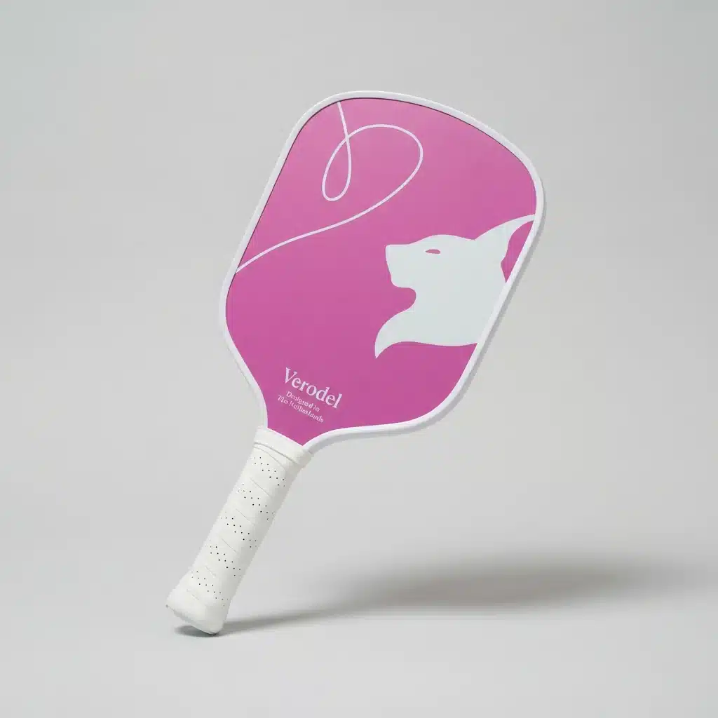 Raquete de pickleball Verodel Blush Glow, foto 2