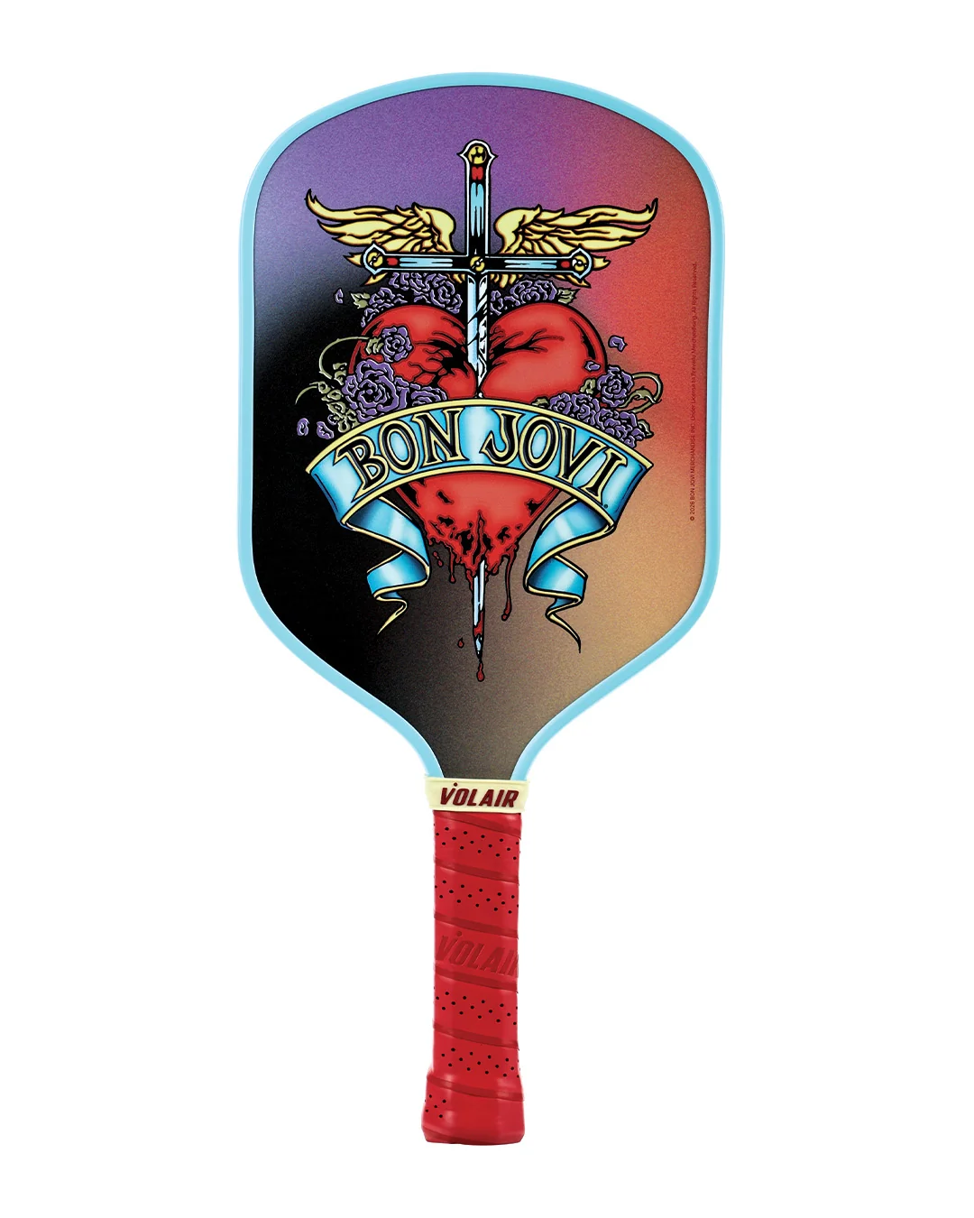 Raquete de pickleball Volair Pro 1 16mm Bon Jovi Limited /250