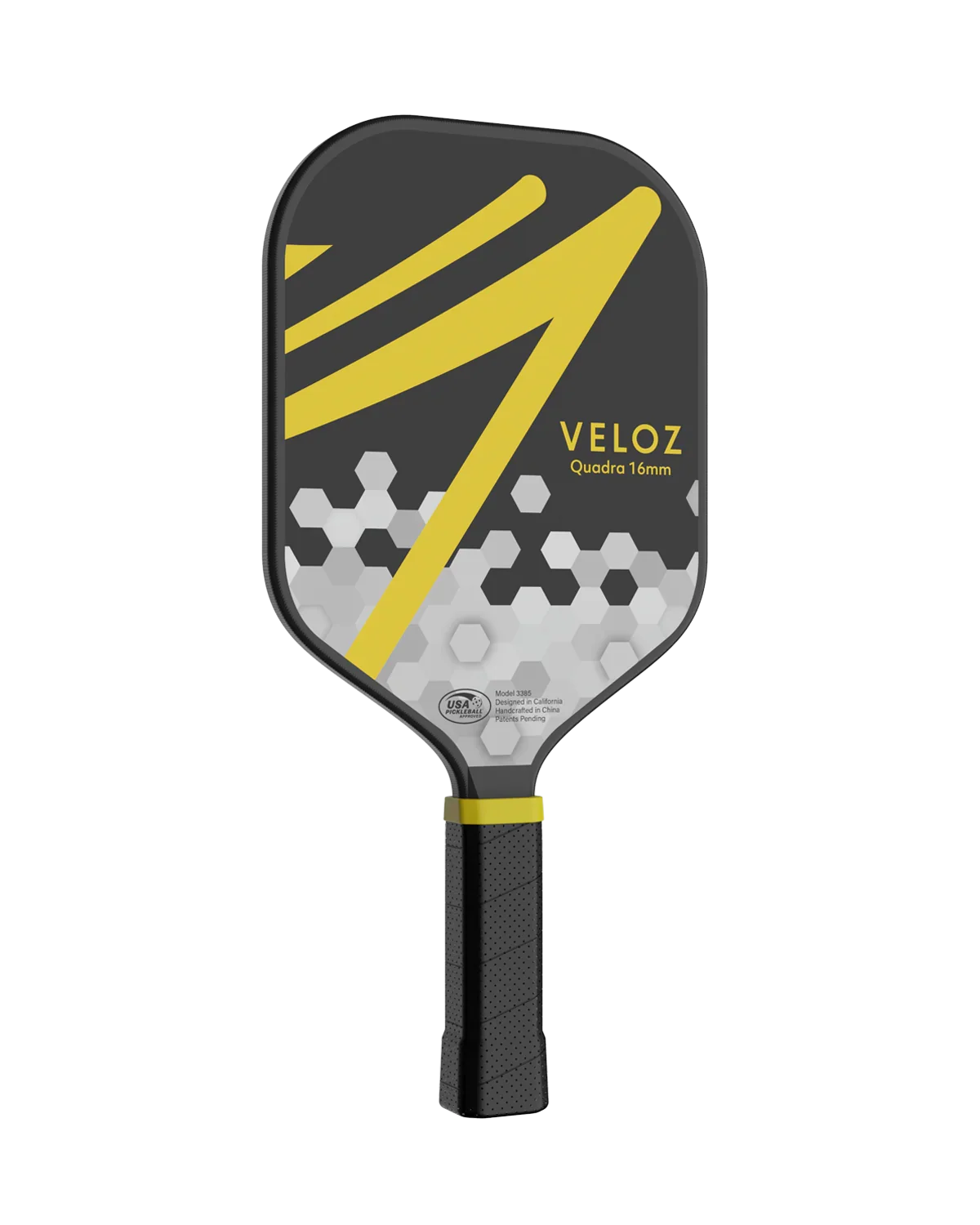 Raquete de pickleball Veloz Quadra 16mm