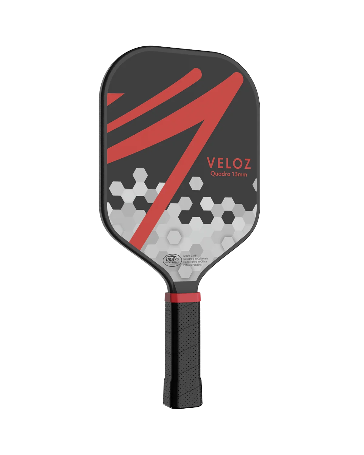 Raquete de pickleball Veloz Quadra 13mm