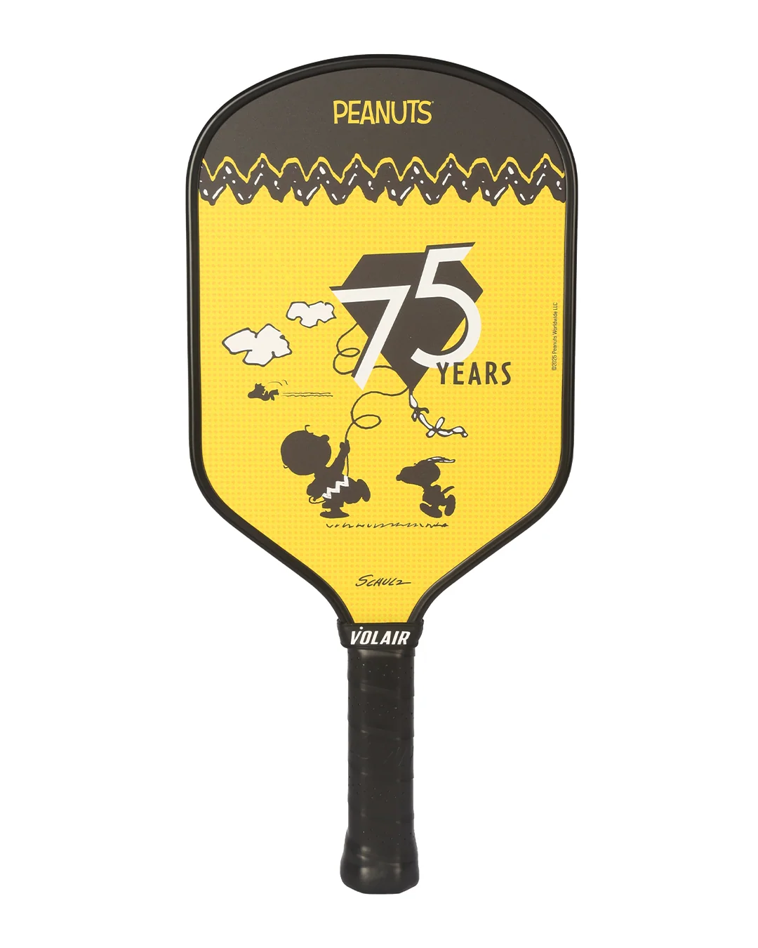 Raquete de pickleball Volair Peanuts Canvas 1 Forza 16mm 75th Anniversary Edition, foto 2