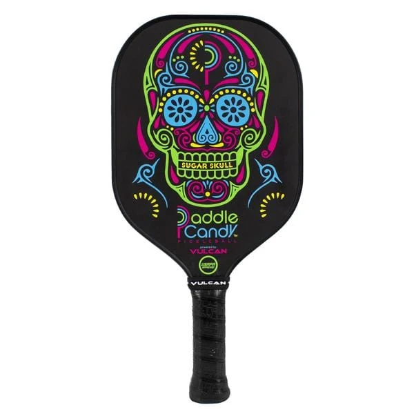 Vulcan Candy Sugar Skull pickleball paddle