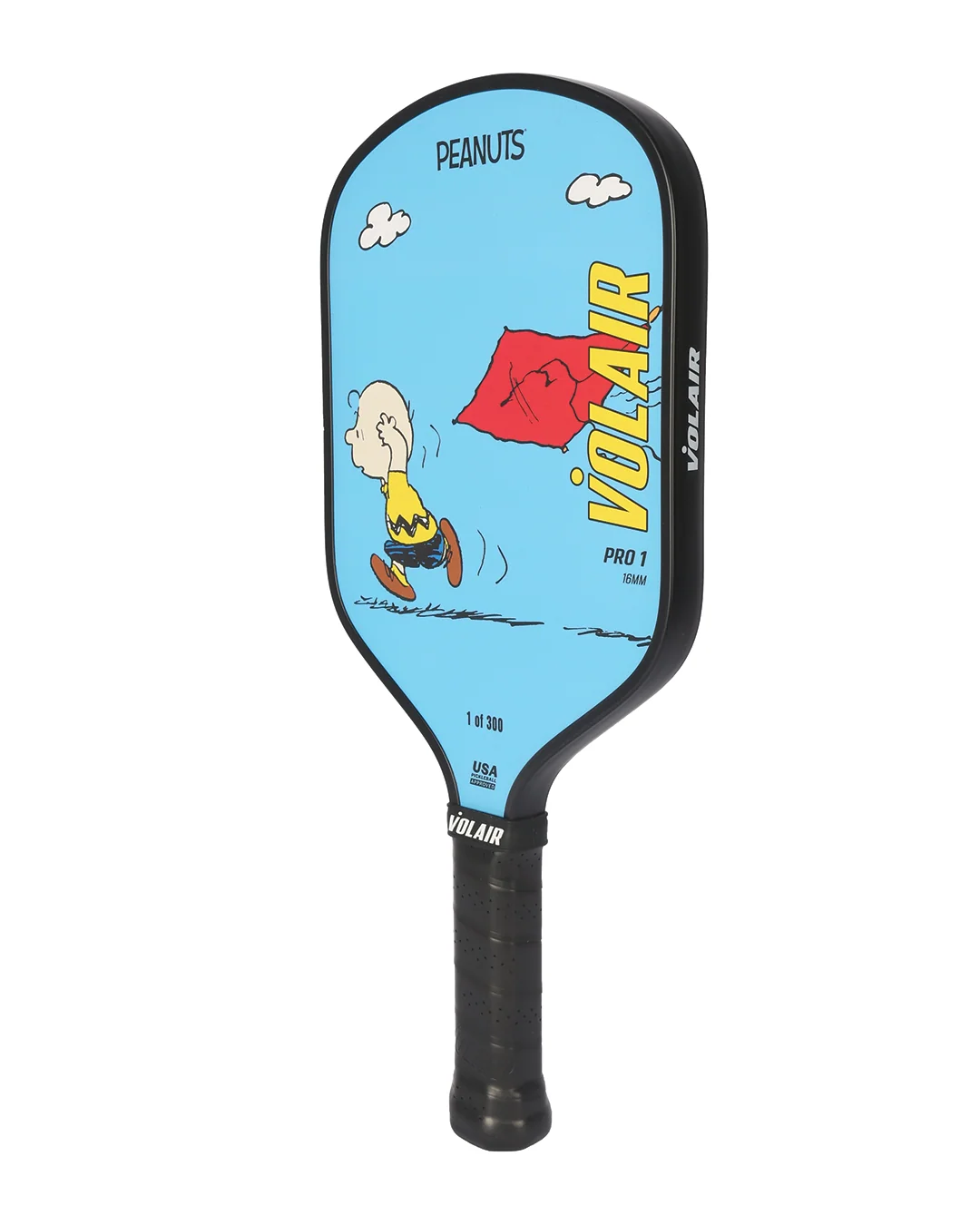Raquete de pickleball Volair Pro 1 16mm Peanuts 75th Anniversary Limited /300, foto 2