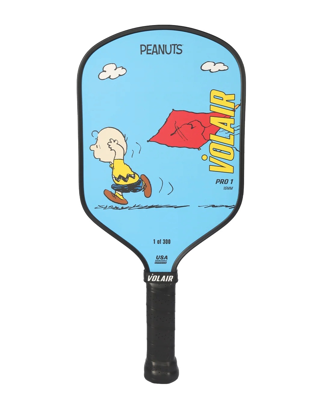 Raquete de pickleball Volair Pro 1 16mm Peanuts 75th Anniversary Limited /300