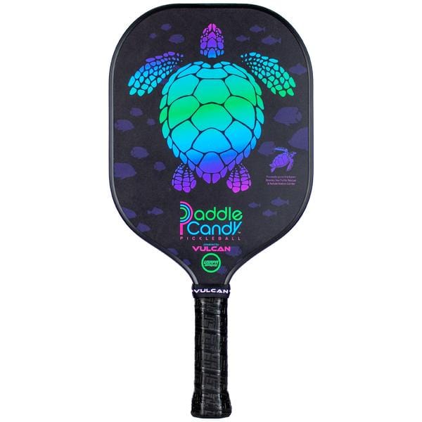 Raquete de pickleball Vulcan Candy Sea Turtle