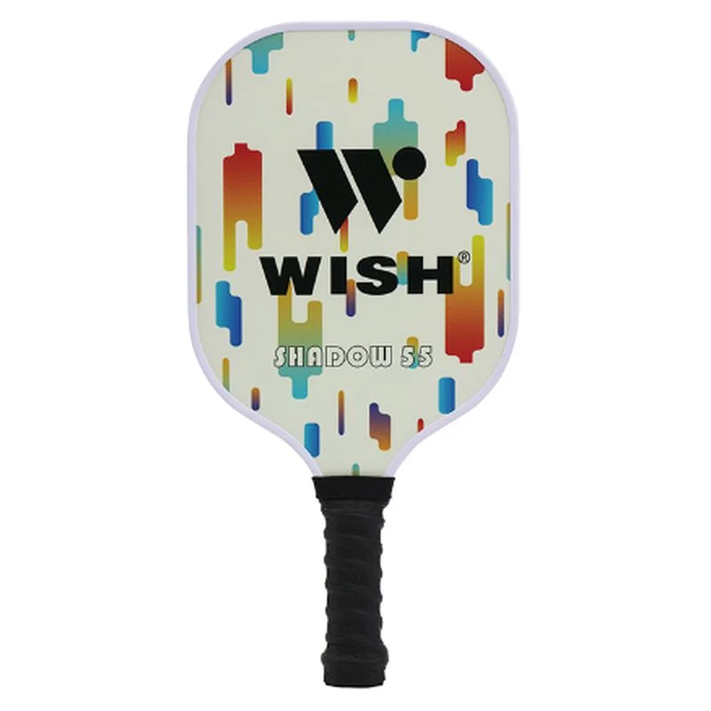 Wish Shadow 55 Fibreglass pickleball paddle