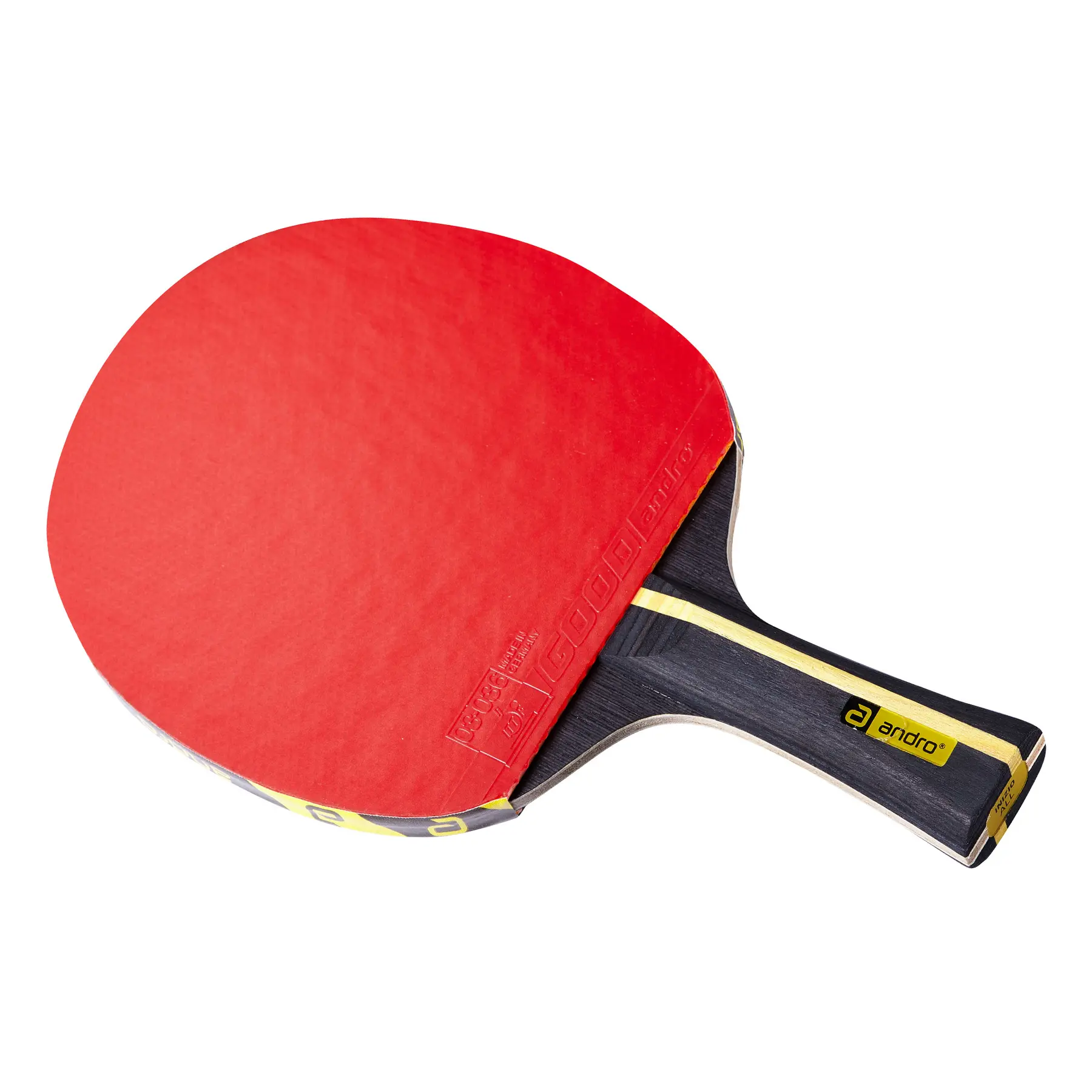 Raquete de tênis de mesa Andro Manche Flaired I 100 R