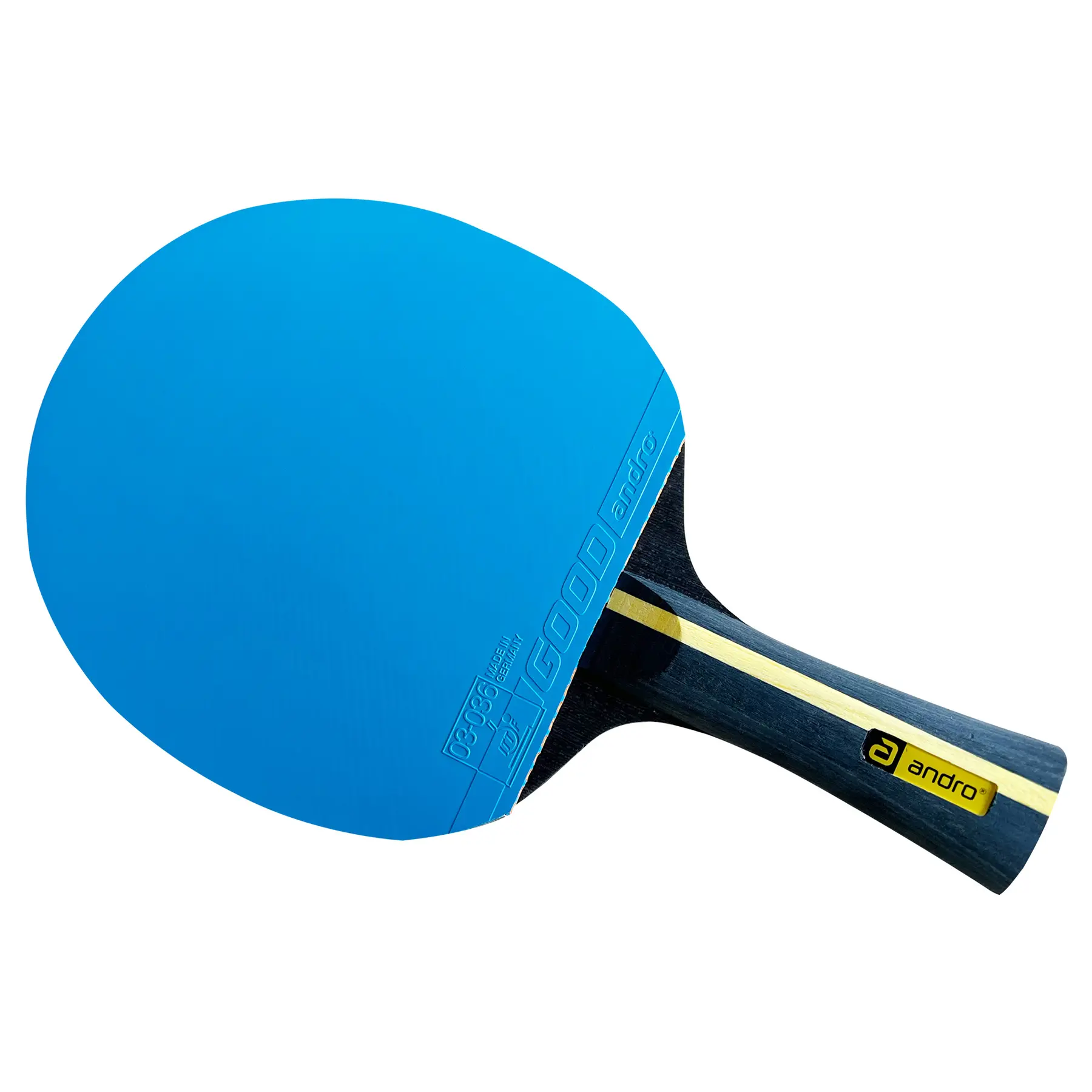 Raquete de tênis de mesa Andro Manche Concave I 100 B