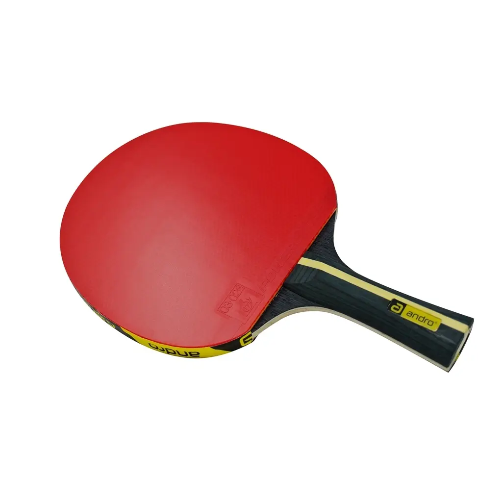 Raquete de tênis de mesa Andro Manche Small Flaired 3 Junior