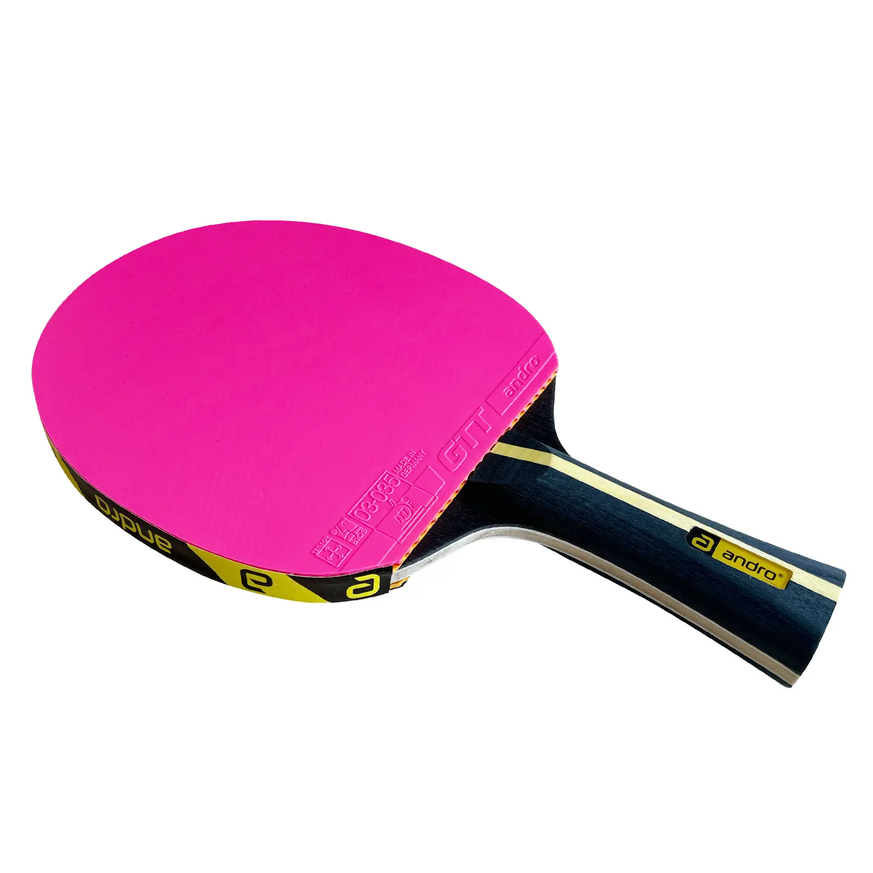 Raquete de tênis de mesa Andro Manche Flaired I 200 P