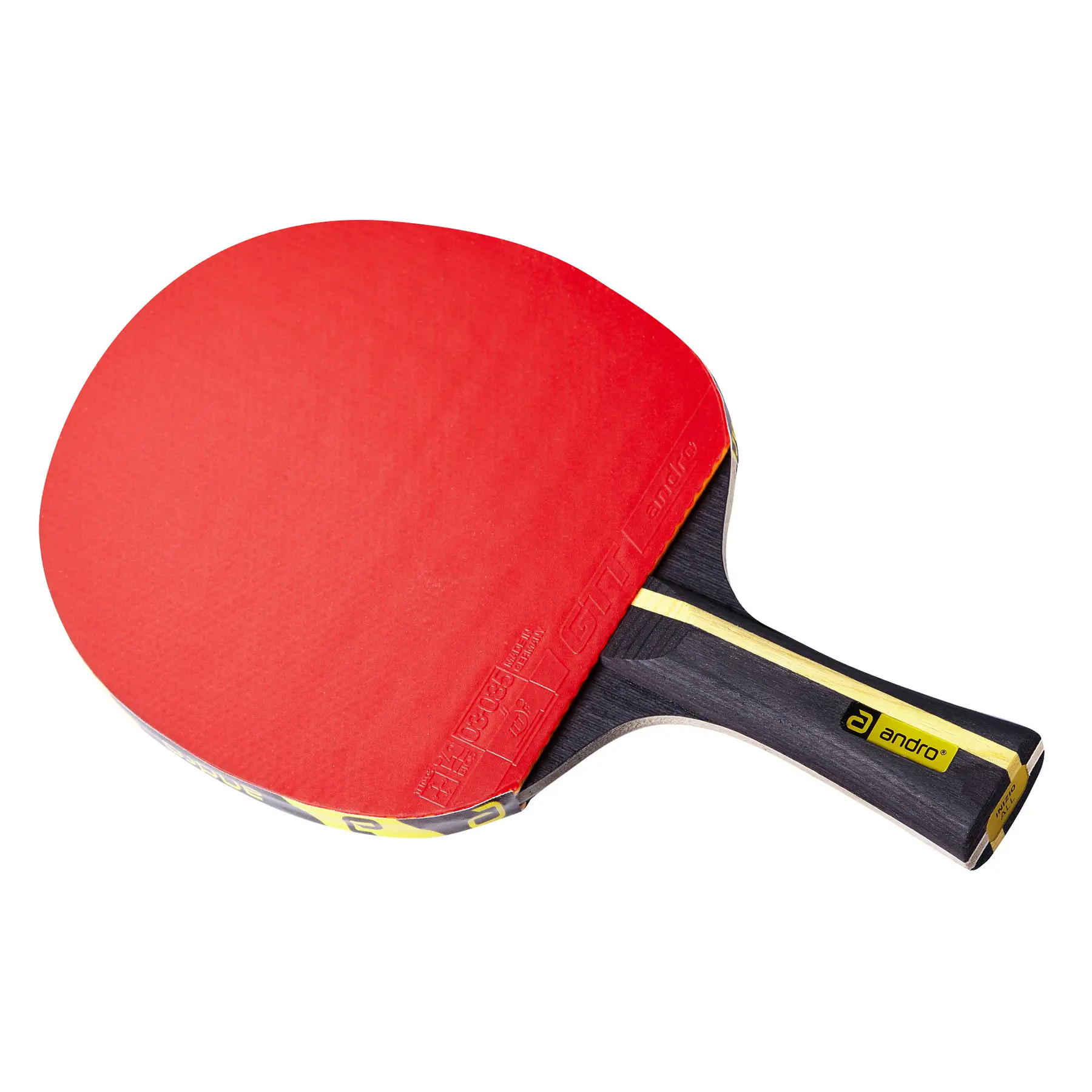 Raquete de tênis de mesa Andro Manche Small Flaired I 200 R