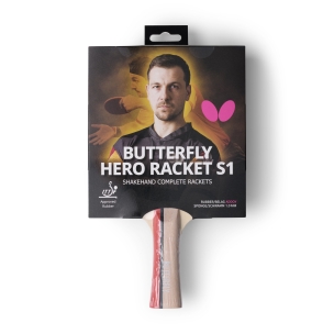 Butterfly Hero S1 table tennis paddle