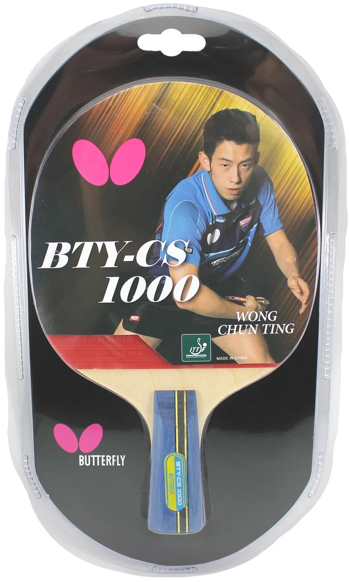Raquete de tênis de mesa Butterfly Bty-CS 1000, foto 2