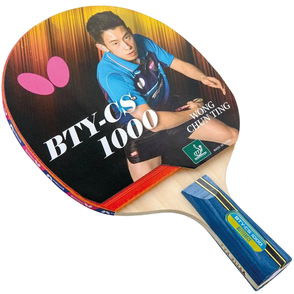 Raquete de tênis de mesa Butterfly Bty-CS 1000
