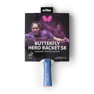 Butterfly Hero S8 table tennis paddle