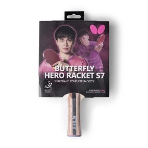 Butterfly Hero S7 table tennis paddle