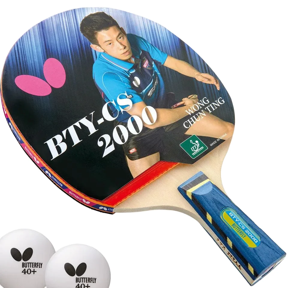 Raquete de tênis de mesa Butterfly Bty-CS 2000