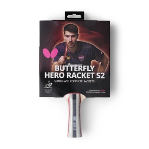 Butterfly Hero S2 table tennis paddle
