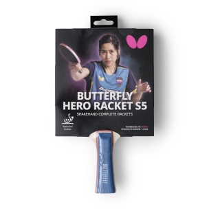 Butterfly Hero S5 table tennis paddle