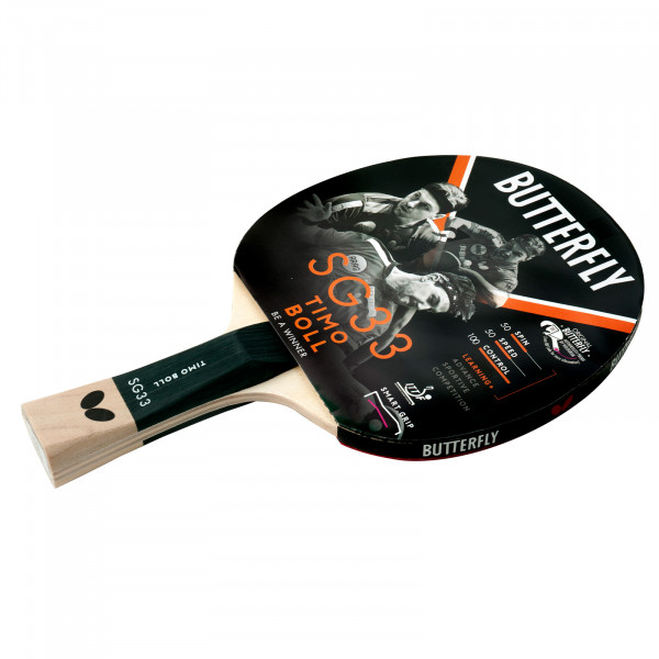 Raquete de tênis de mesa Butterfly Timo Boll SG33