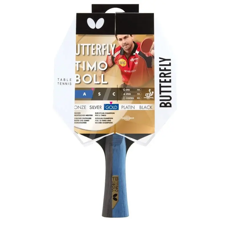Butterfly Timo Boll table tennis paddle, photo 2
