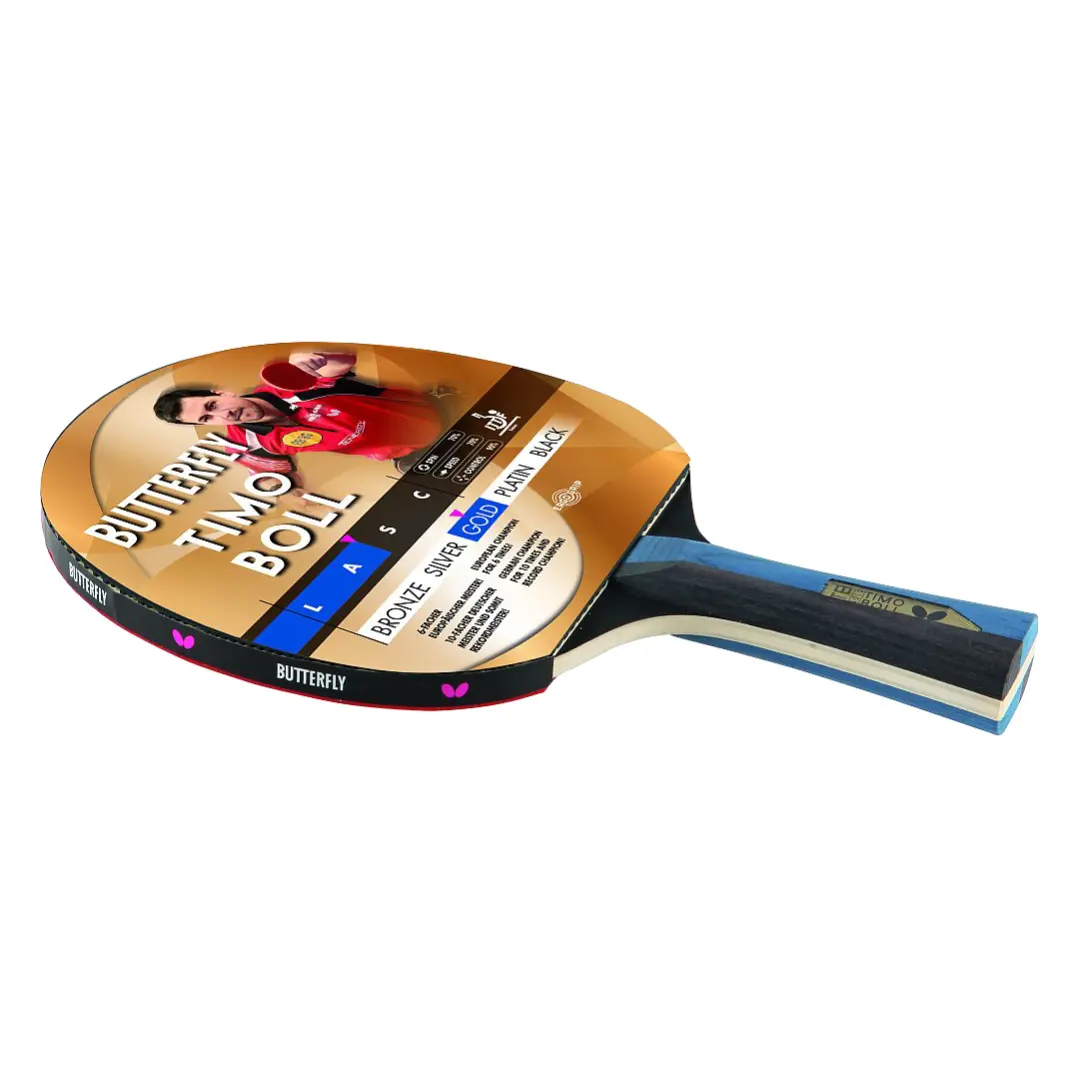 Butterfly Timo Boll table tennis paddle