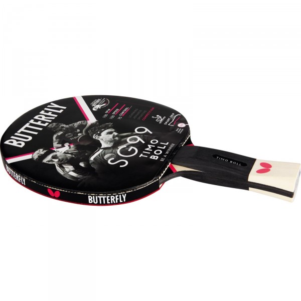 Raquete de tênis de mesa Butterfly Timo Boll SG99
