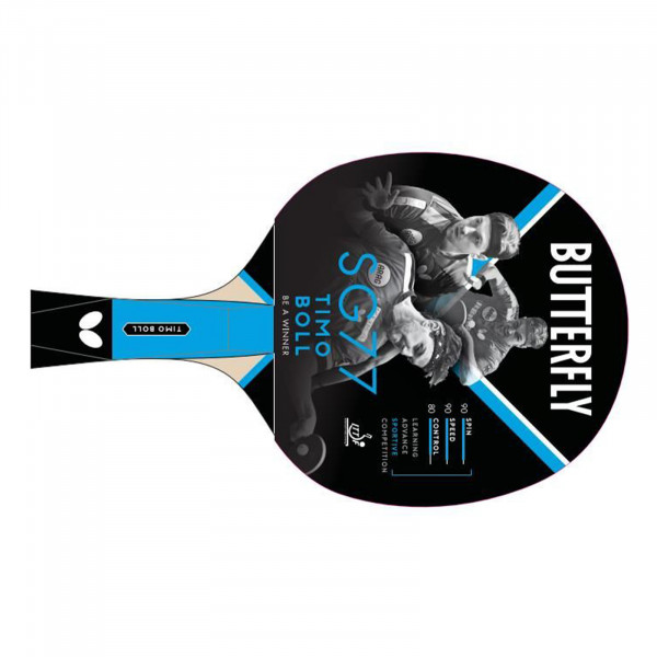 Raquete de tênis de mesa Butterfly Timo Boll SG77, foto 2